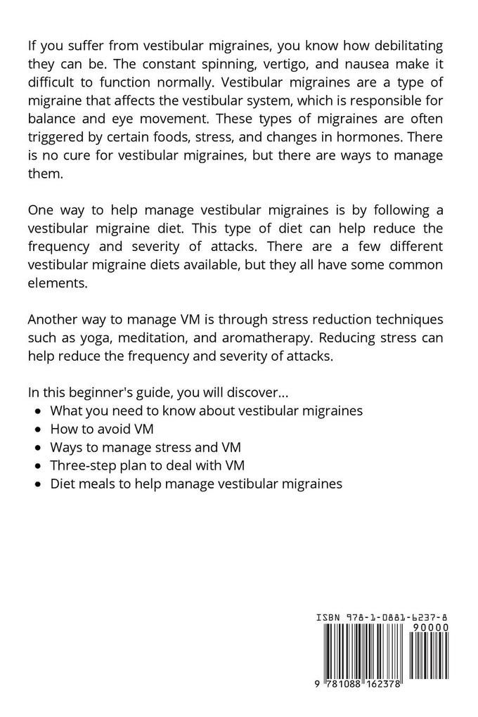 Weitere Ansicht: Vestibular Migraine | Patrick Marshwell