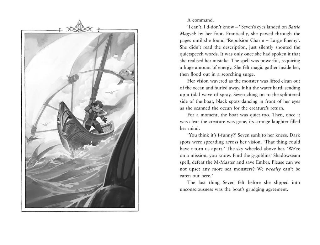 Weitere Ansicht: Fireborn 03: Starling and the Cavern of Light | Aisling Fowler