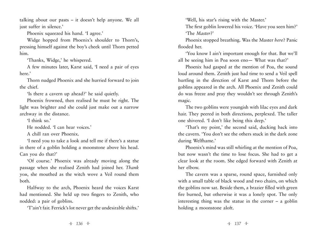 Weitere Ansicht: Fireborn 03: Starling and the Cavern of Light | Aisling Fowler