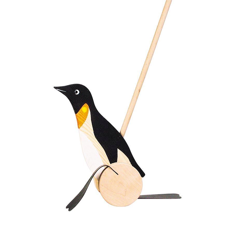 Produktbild: Goki WP005 - Schiebetier Pinguin