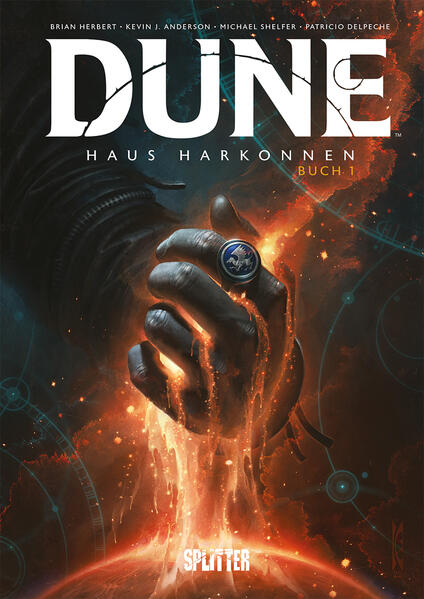 Produktbild: Dune: Haus Harkonnen (Graphic Novel). Band 1 | Brian Herbert, Kevin J. Anderson