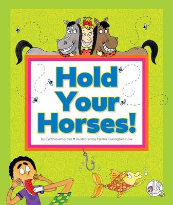 Produktbild: Hold Your Horses! | Cynthia Amoroso