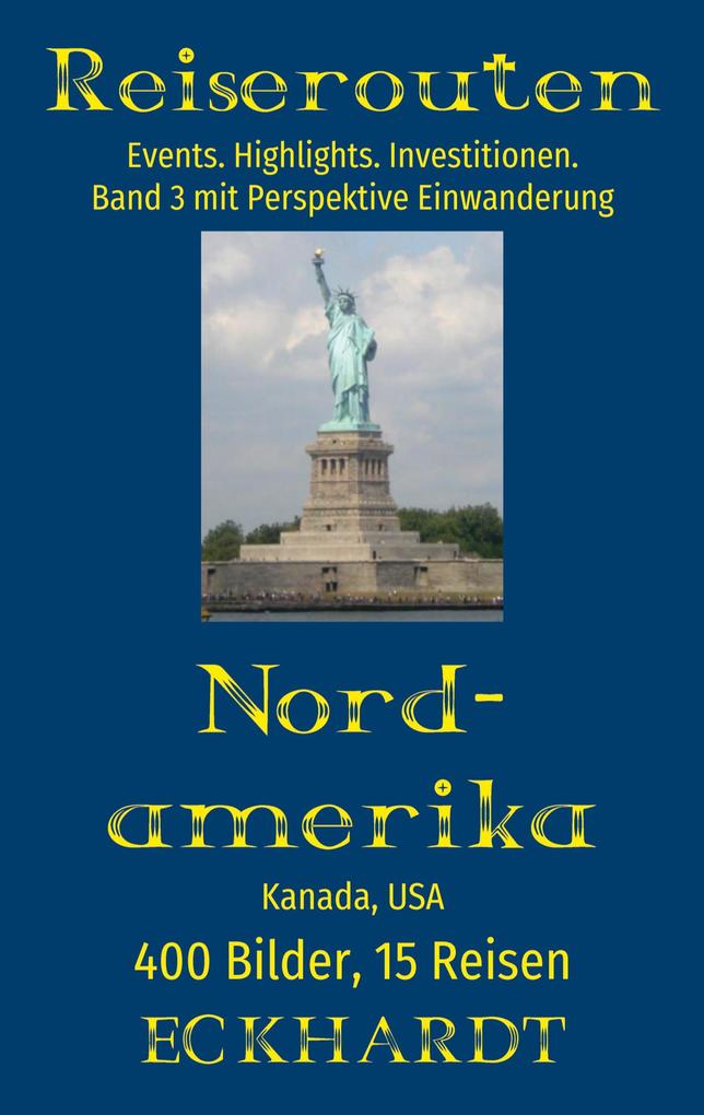 Produktbild: Nordamerika: Kanada, USA | Bernd H. Eckhardt