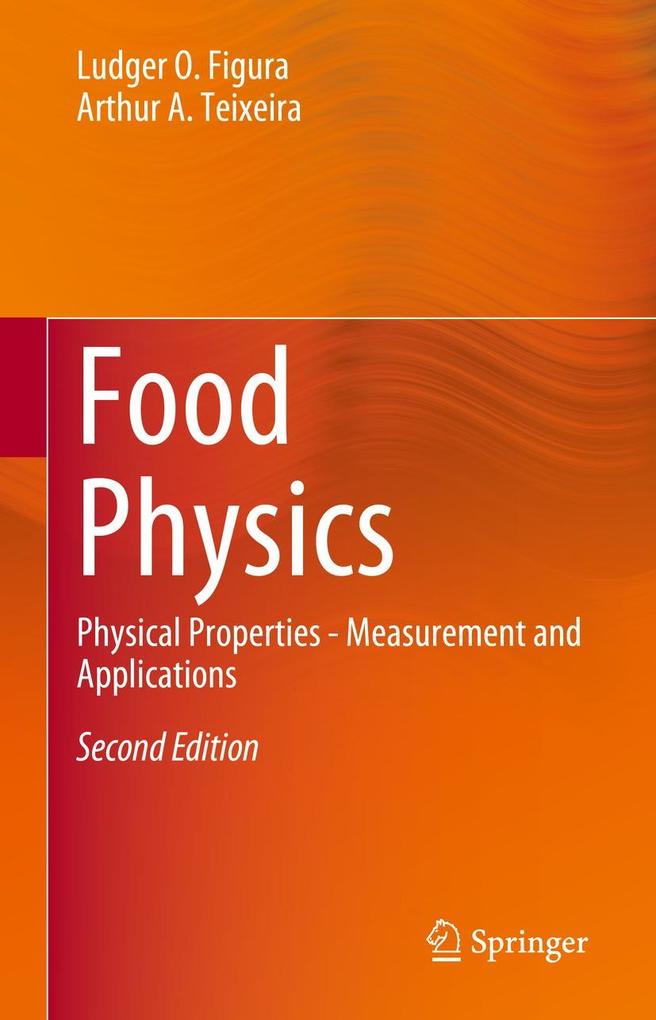 Produktbild: Food Physics | Ludger O. Figura, Arthur A. Teixeira