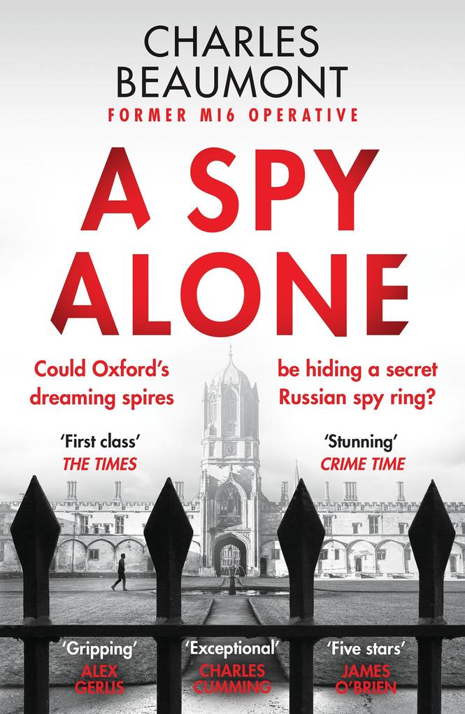 Produktbild: A Spy Alone | Charles Beaumont