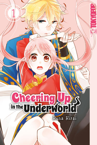 Produktbild: Cheering Up in the Underworld 01 | Runa Hirai