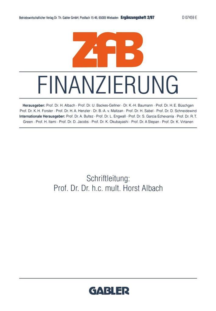 Produktbild: Finanzierung