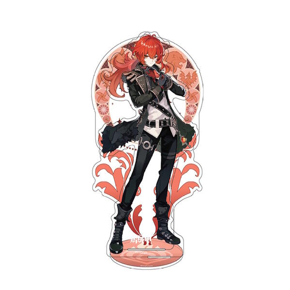 Produktbild: Genshin Impact - Acryl Figur - Diluc - 14cm