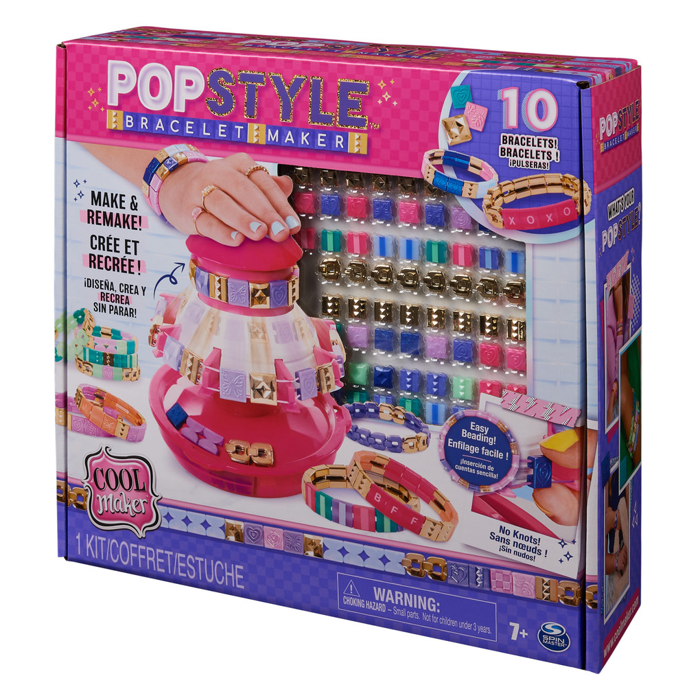 Produktbild: Spin Master - Pop Style Armband Studio