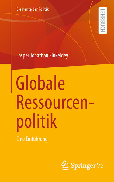 Produktbild: Globale Ressourcenpolitik | Jasper Jonathan Finkeldey