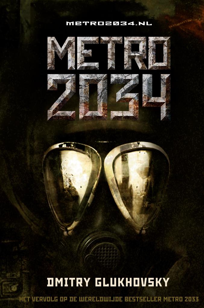 Produktbild: METRO 2034 | Dmitry Glukhovsky