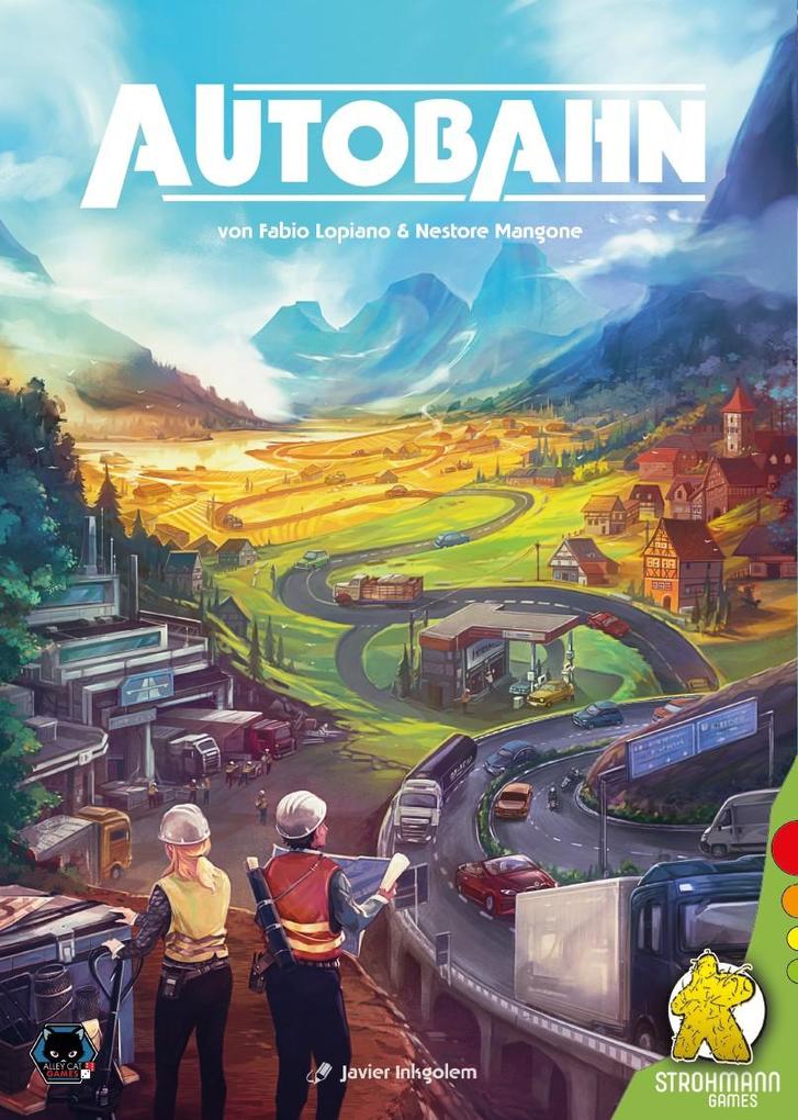 Produktbild: Autobahn | Fabio Lopiano, Nestore Mangone