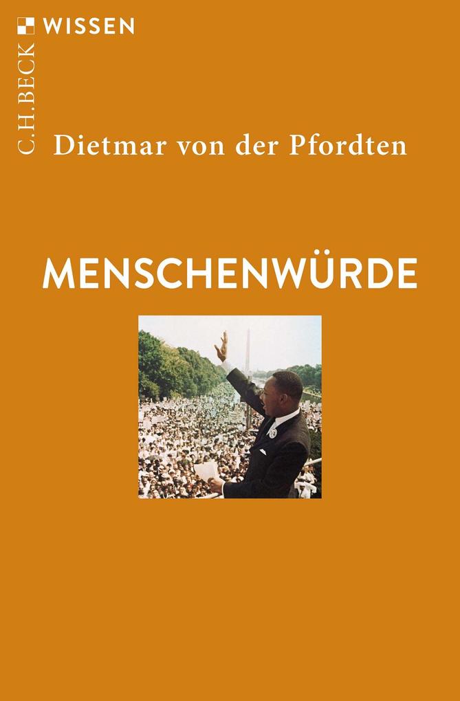Produktbild: Menschenwürde | Dietmar Pfordten