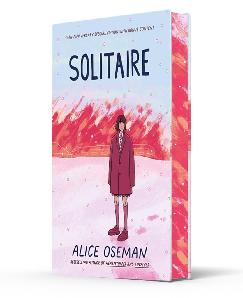 Produktbild: SOLITAIRE HB | Alice Oseman