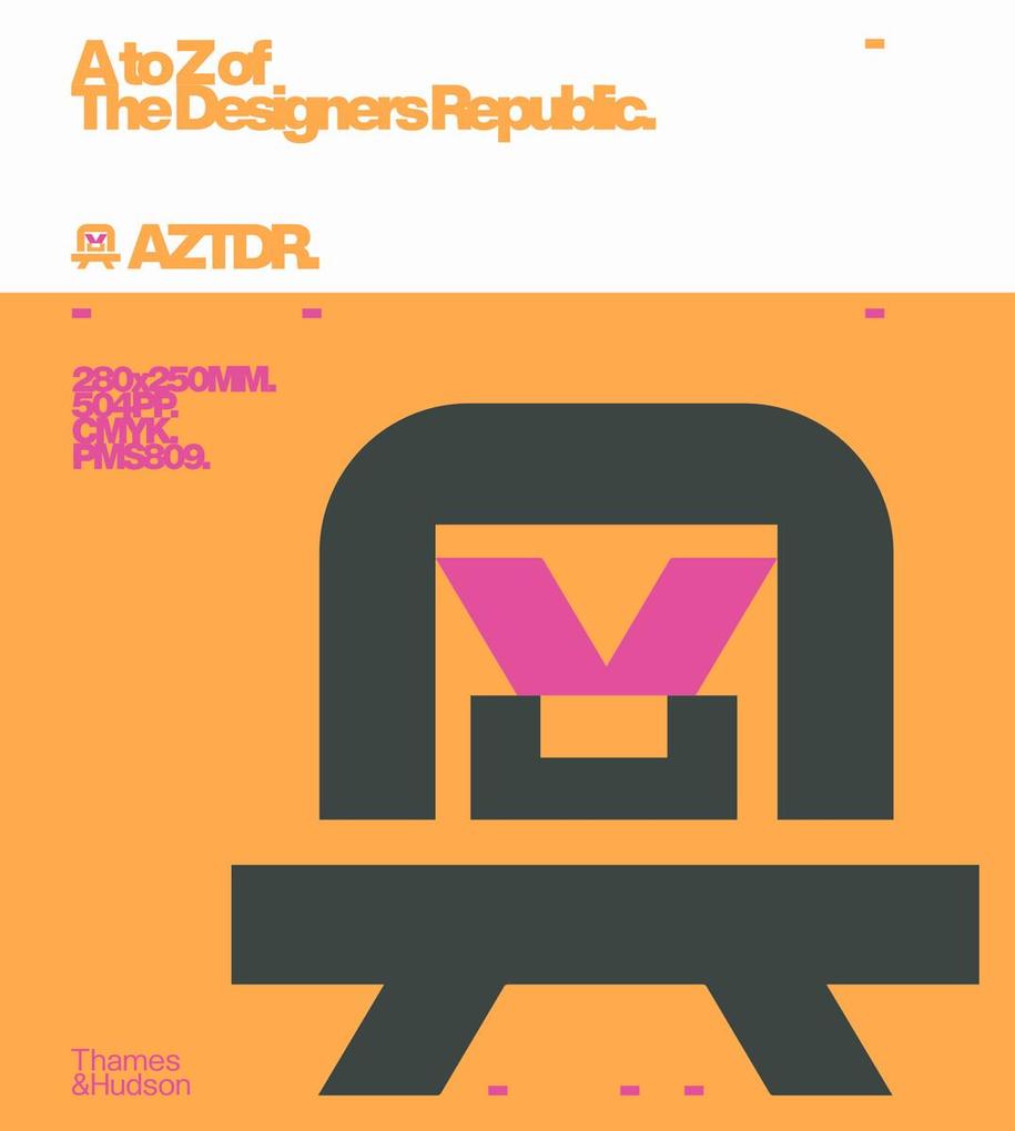 Produktbild: A to Z of The Designers Republic | Ian Anderson