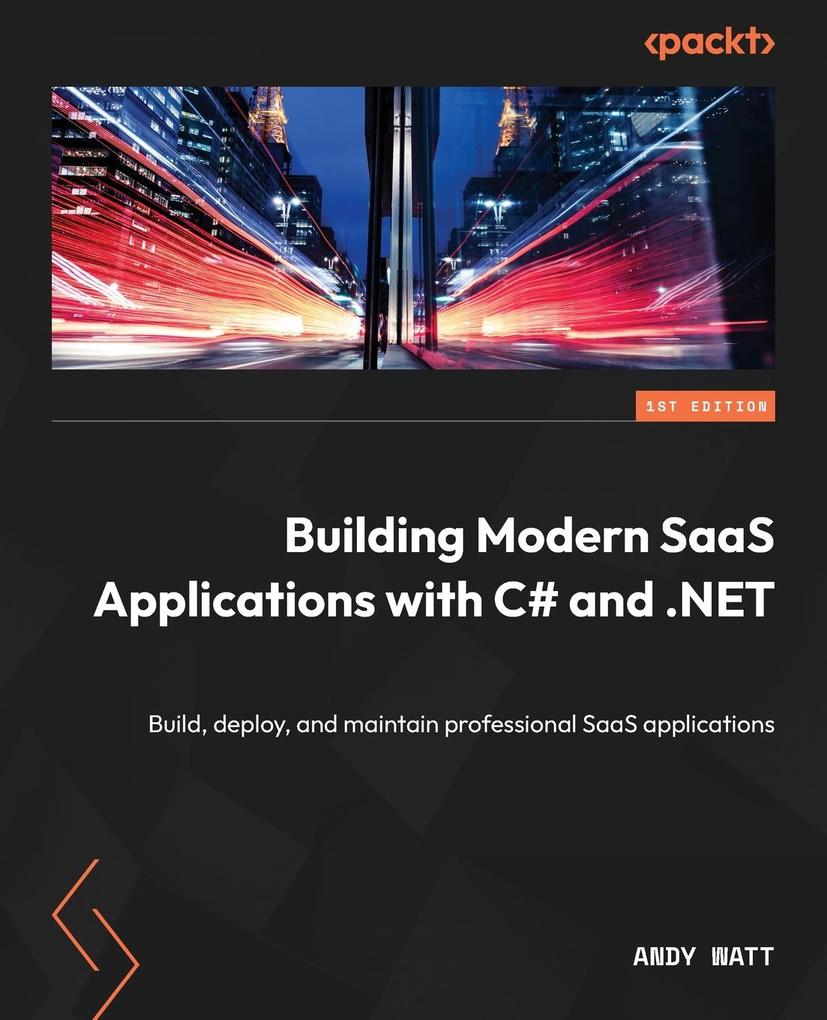 Produktbild: Building Modern SaaS Applications with C# and .NET | Andy Watt