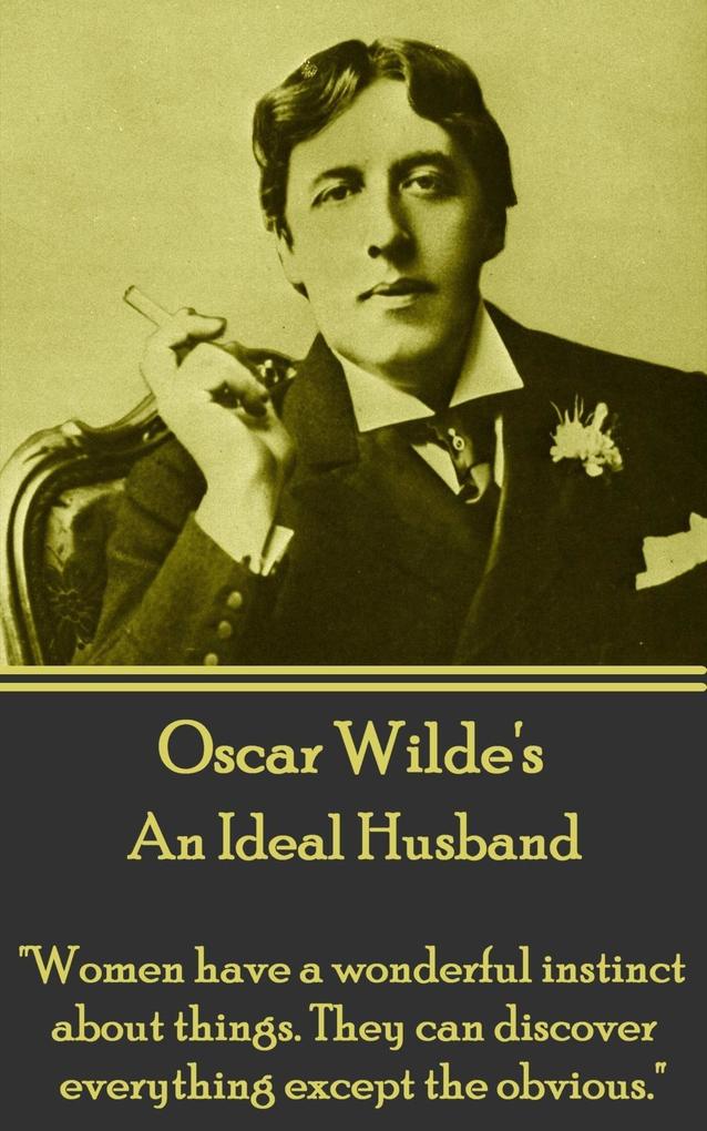 Buch (kartoniert): "Oscar Wilde - An Ideal Husband"
