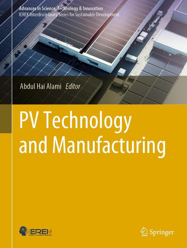 Produktbild: PV Technology and Manufacturing