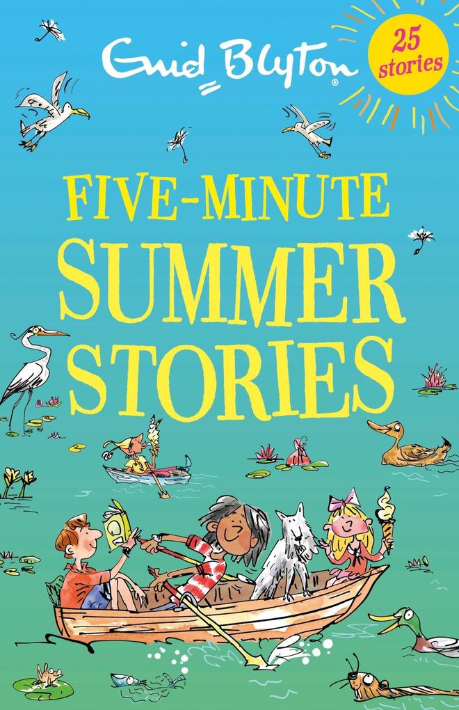 Produktbild: Five-Minute Summer Stories | Enid Blyton