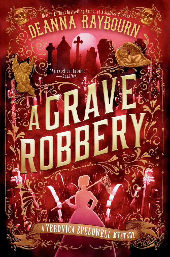 Produktbild: A Grave Robbery | Deanna Raybourn