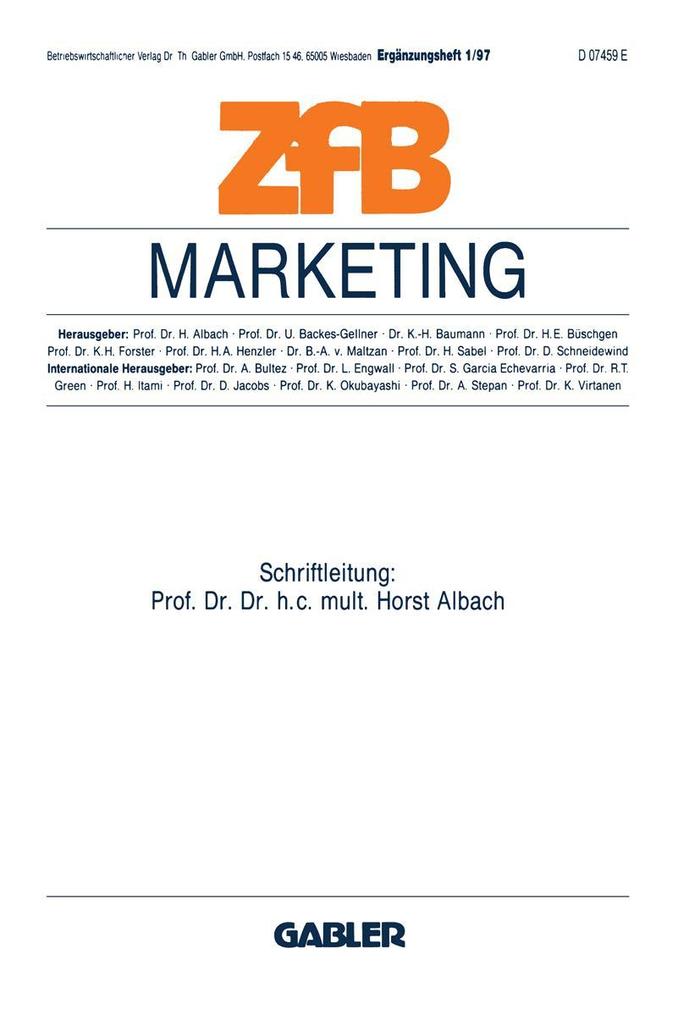 Produktbild: Marketing