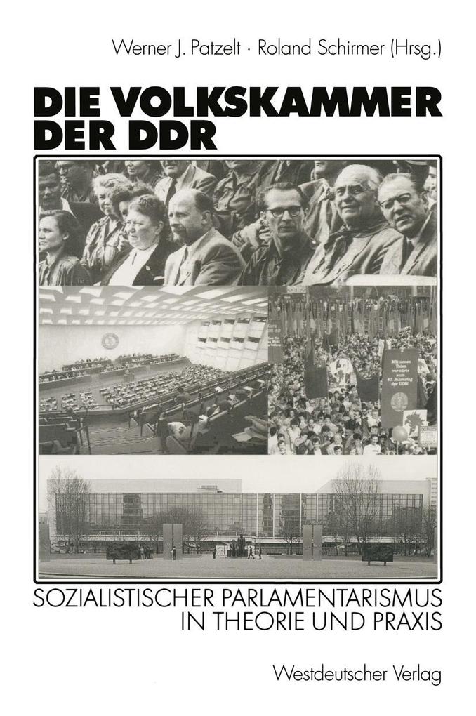 Produktbild: Die Volkskammer der DDR