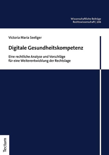 Produktbild: Digitale Gesundheitskompetenz | Victoria Maria Seeliger