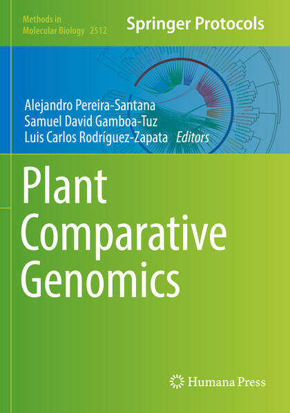 Produktbild: Plant Comparative Genomics
