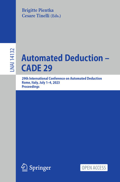 Produktbild: Automated Deduction - CADE 29