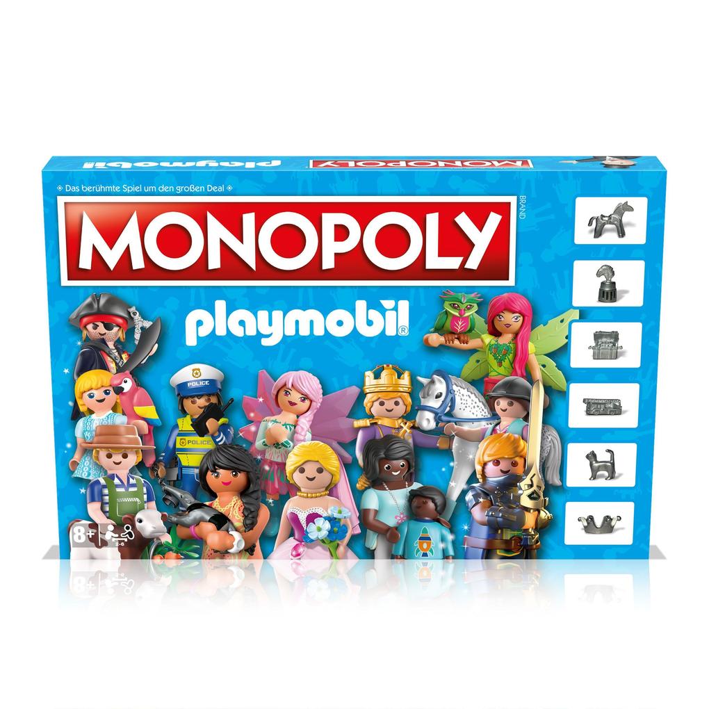 Produktbild: Winning Moves - Monopoly - Playmobil