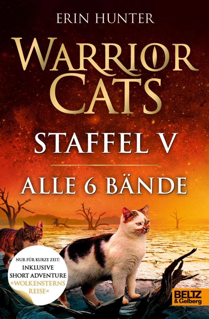 Produktbild: Warrior Cats. Staffel V, Band 1-6 | Erin Hunter