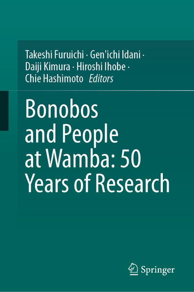 Produktbild: Bonobos and People at Wamba: 50 Years of Research
