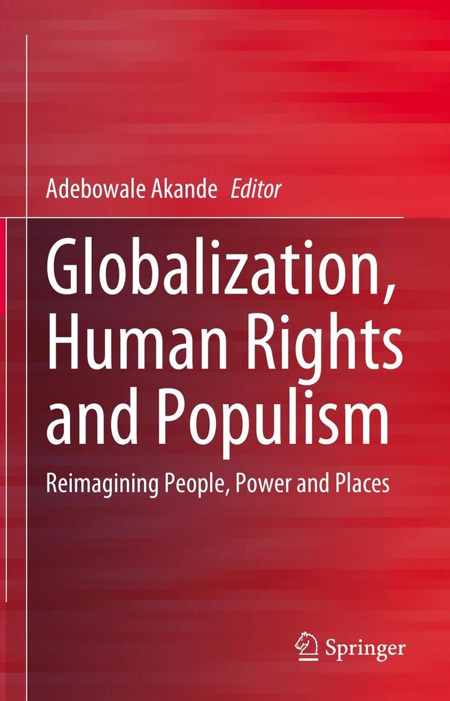 Produktbild: Globalization, Human Rights and Populism