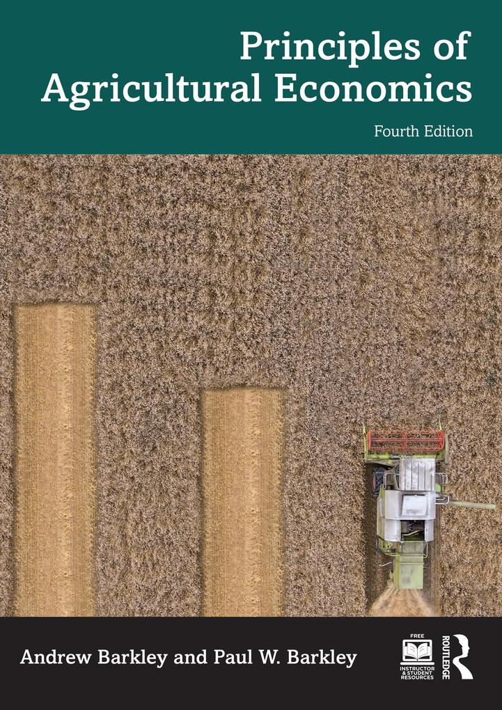 Produktbild: Principles of Agricultural Economics | Andrew Barkley, Paul W. Barkley