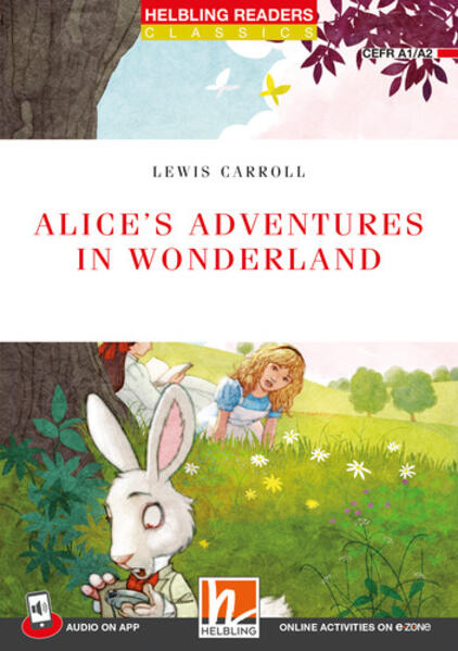 Produktbild: Helbling Readers Red Series, Level 2 / Alice's Adventures in Wonderland | Lewis Carroll