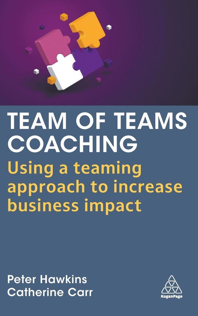 Produktbild: Team of Teams Coaching | Peter Hawkins, Catherine Carr