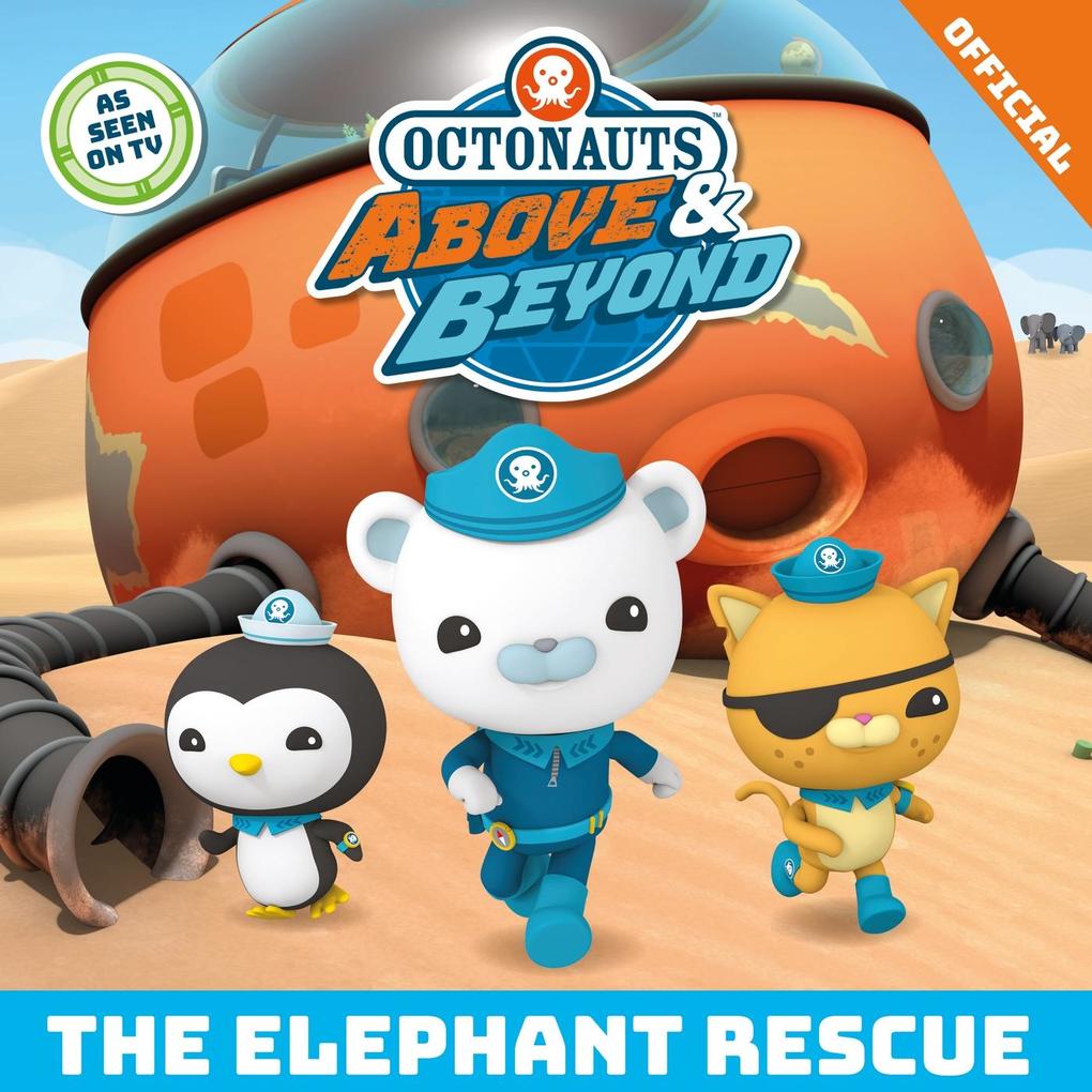 Produktbild: The Elephant Rescue | Official Octonauts