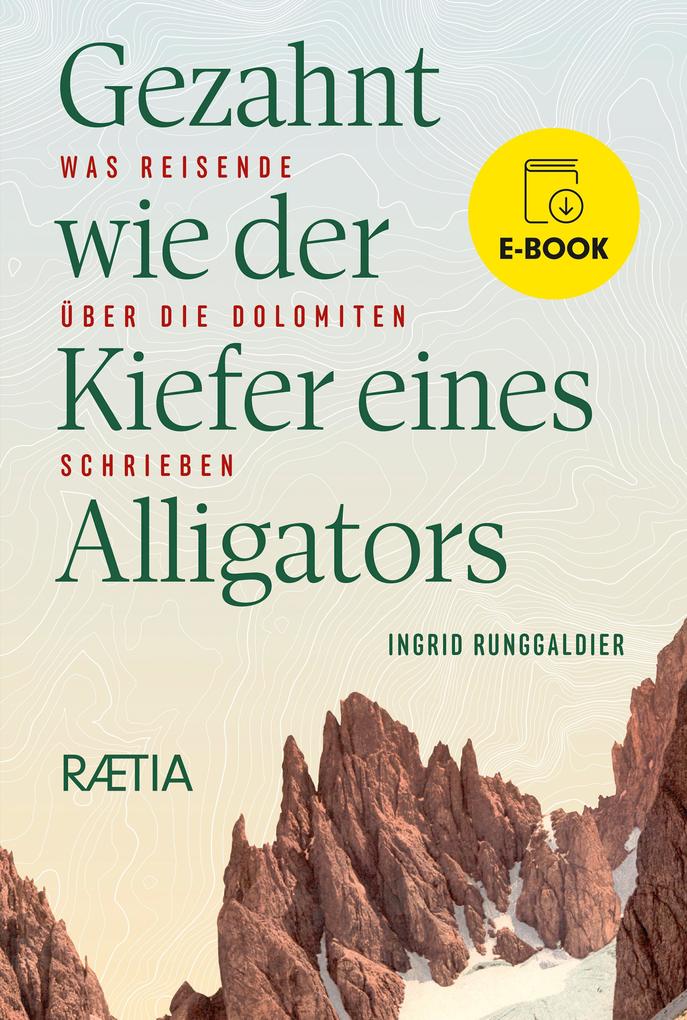 Produktbild: Gezahnt wie der Kiefer eines Alligators | Ingrid Runggaldier