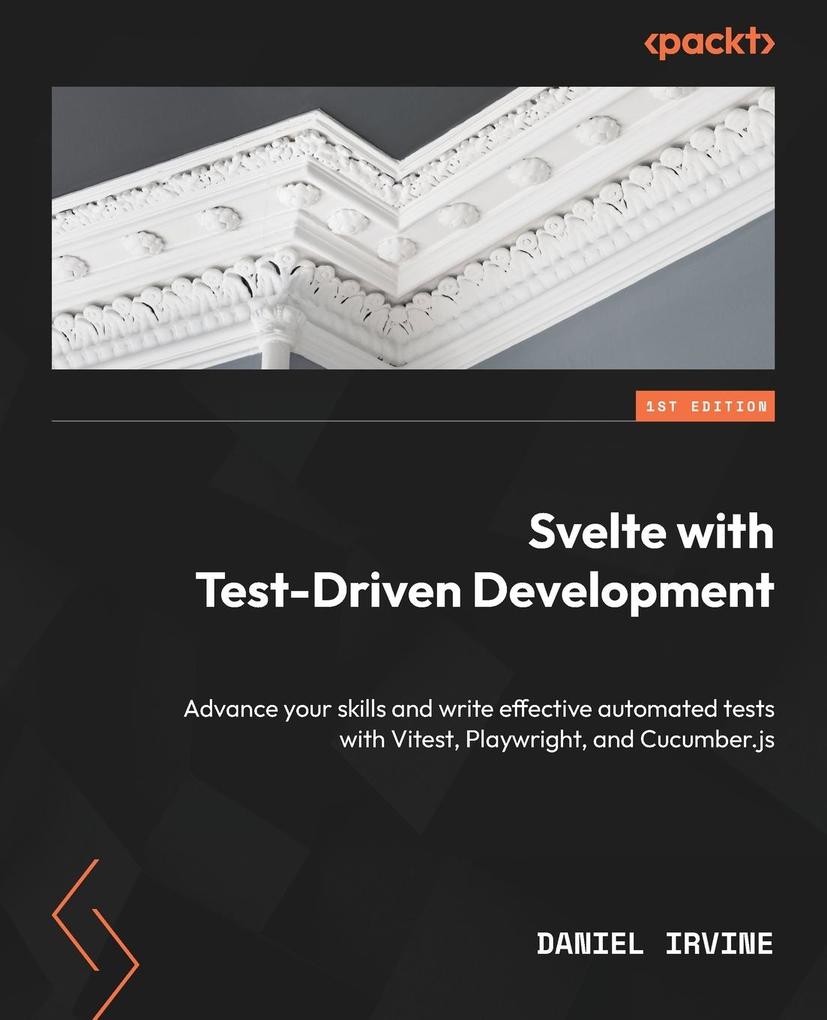 Produktbild: Svelte with Test-Driven Development | Daniel Irvine