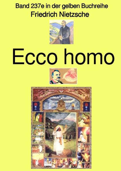 Produktbild: Ecco homo - Band 237e in der gelben Buchreihe - Farbe - bei Jürgen Ruszkowski | Friedrich Nietzsche