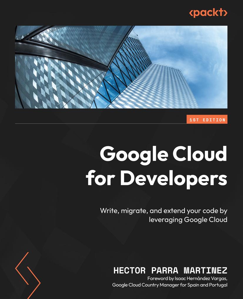Produktbild: Google Cloud for Developers | Hector Parra Martinez