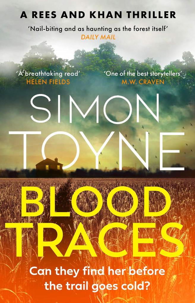 Produktbild: Blood Traces | Simon Toyne