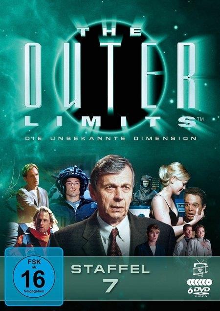 Produktbild: The Outer Limits - Die unbekannte Dimension | Sam Egan, Brad Wright, Naren Shankar, James Crocker, A L Katz