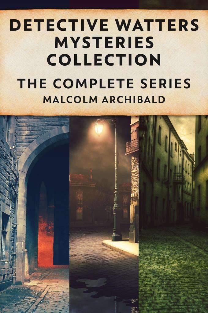 Produktbild: Detective Watters Mysteries Collection | Malcolm Archibald
