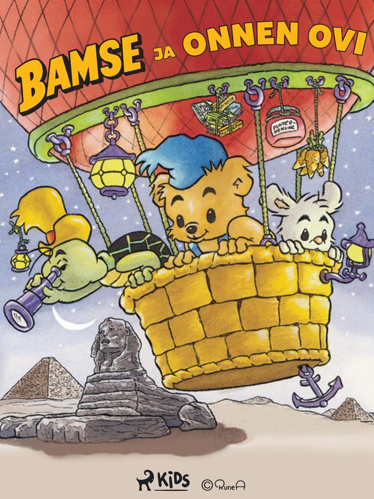 Produktbild: Bamse ja Onnen ovi | Rune Andréasson