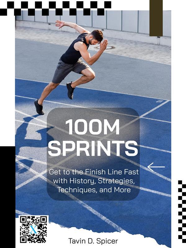 Produktbild: 100m Sprints | Tavin D. Spicer