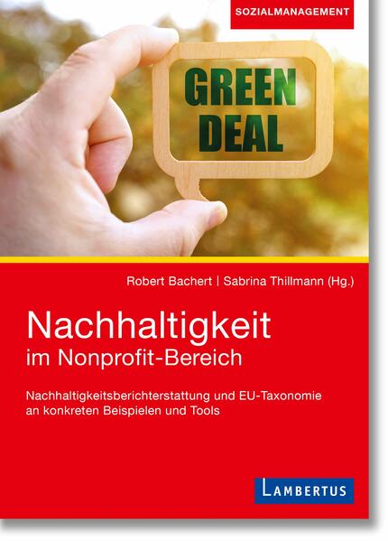 Produktbild: Nachhaltigkeit im Nonprofit-Bereich