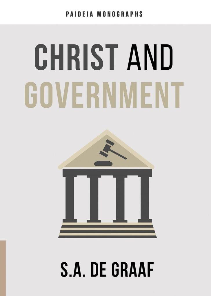 Produktbild: Christ and Government | S a de Graaf