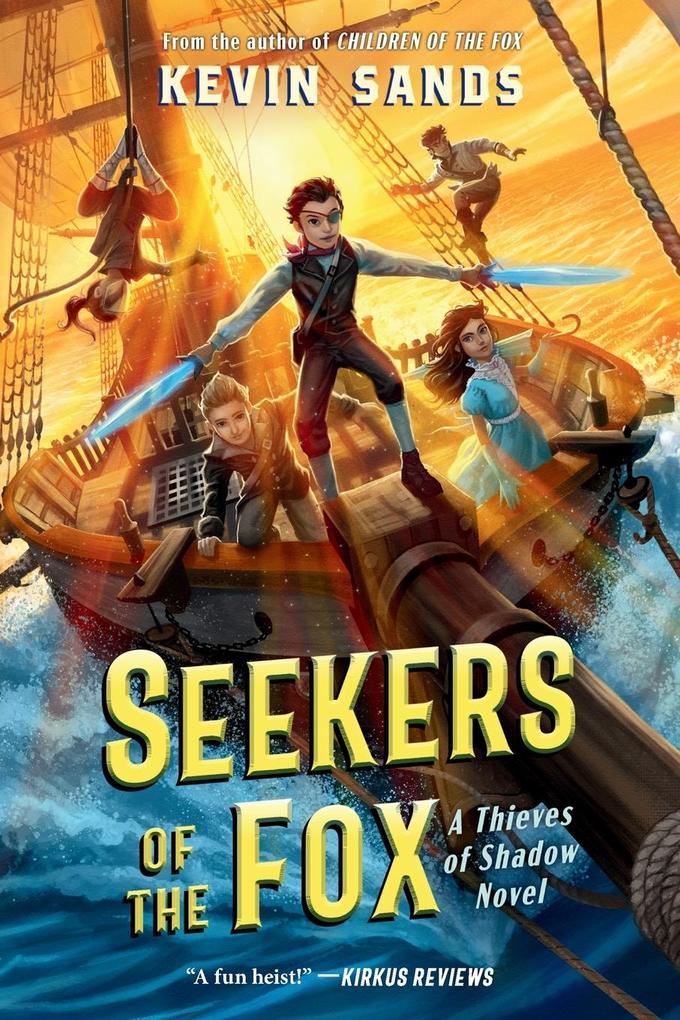 Produktbild: Seekers of the Fox | Kevin Sands