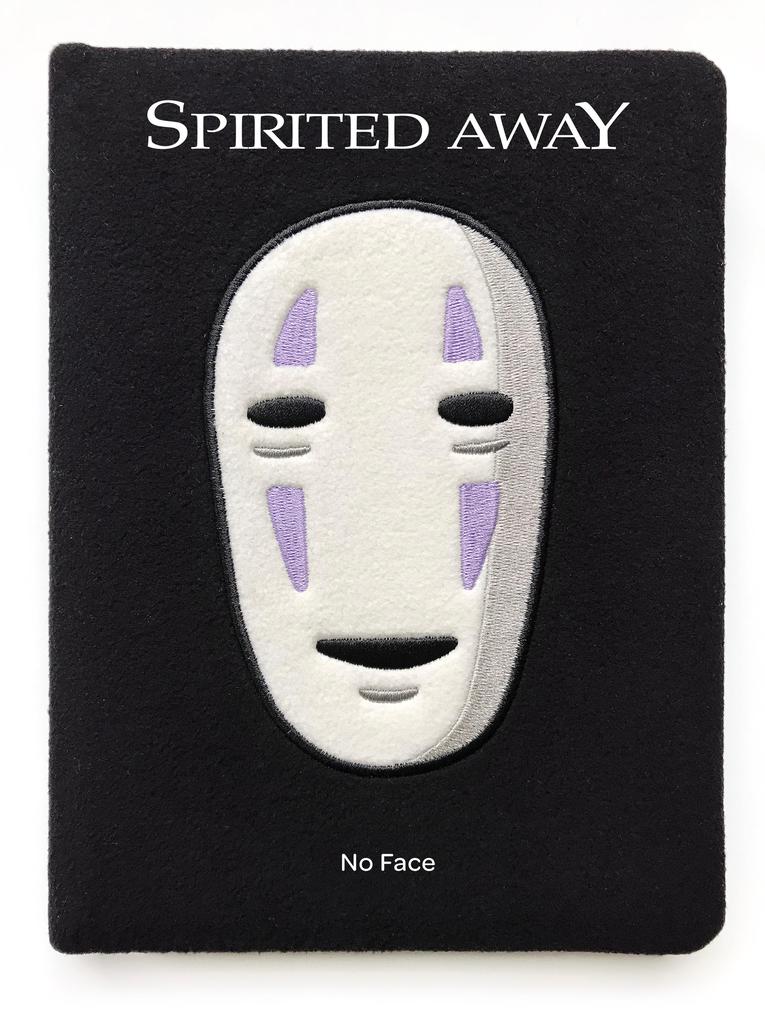 Produktbild: Spirited Away: No Face Plush Journal